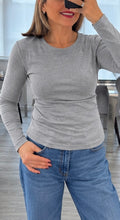 Load image into Gallery viewer, Una long sleeve top
