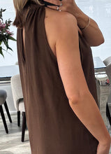Load image into Gallery viewer, Ellie sleeveless asymmetric set