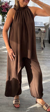 Load image into Gallery viewer, Ellie sleeveless asymmetric set