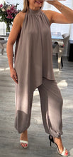 Load image into Gallery viewer, Ellie sleeveless asymmetric set