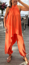 Load image into Gallery viewer, Ellie sleeveless asymmetric set