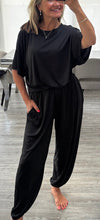 Load image into Gallery viewer, Ivy short sleeve bubble hem set