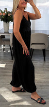 Load image into Gallery viewer, Jayde crochet trim jumpsuit