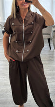 Load image into Gallery viewer, Margot zip jacket