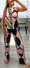 Load image into Gallery viewer, Tracie sleeveless two piece set