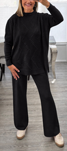 Load image into Gallery viewer, Willow knitted set