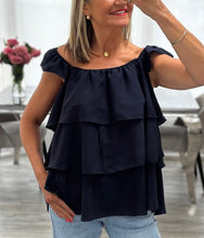 Load image into Gallery viewer, Terri bardot tiered top

