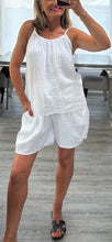 Load image into Gallery viewer, Cherry cheesecloth short set
