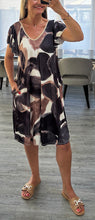 Load image into Gallery viewer, Abbi abstract dress
