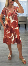 Load image into Gallery viewer, Abbi abstract dress
