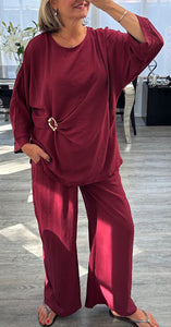 Alana Long sleeve buckle set