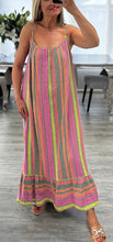 Load image into Gallery viewer, Alice aztec maxi dress
