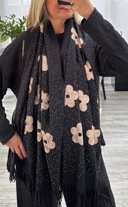 Alita flower scarf