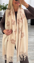 Load image into Gallery viewer, Alita flower scarf
