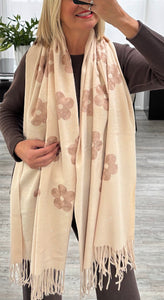 Alita flower scarf