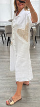 Load image into Gallery viewer, Alita sequin heart shirt dress
