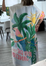 Load image into Gallery viewer, Lola print shirt dress
