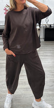 Load image into Gallery viewer, Amber barrel pant set
