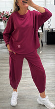 Load image into Gallery viewer, Amber barrel pant set
