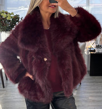 Load image into Gallery viewer, Amy faux fur jacket
