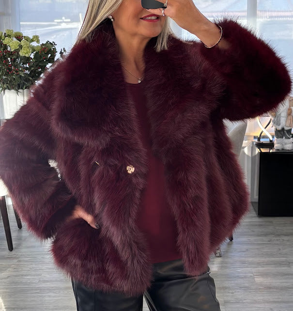 Amy faux fur jacket