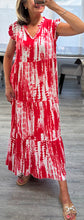 Load image into Gallery viewer, Ava abstract print dress
