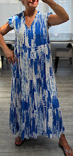 Load image into Gallery viewer, Ava abstract print dress
