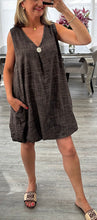 Load image into Gallery viewer, Bailey bubble hem dress
