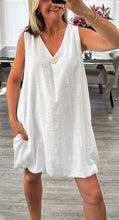 Load image into Gallery viewer, Bailey bubble hem dress
