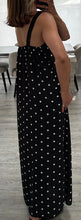 Load image into Gallery viewer, Becki polka dot maxi dress

