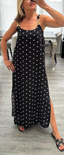 Load image into Gallery viewer, Becki polka dot maxi dress
