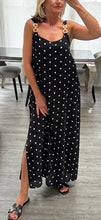 Load image into Gallery viewer, Becki polka dot maxi dress
