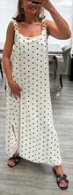 Load image into Gallery viewer, Becki polka dot maxi dress
