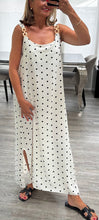 Load image into Gallery viewer, Becki polka dot maxi dress
