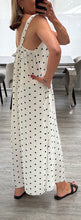 Load image into Gallery viewer, Becki polka dot maxi dress
