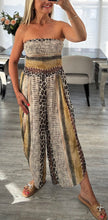 Load image into Gallery viewer, Becky boho patchwork jumpsuit
