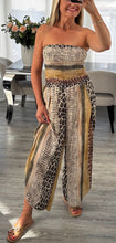 Load image into Gallery viewer, Becky boho patchwork jumpsuit
