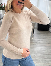 Load image into Gallery viewer, Betsie button cuff top
