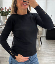 Load image into Gallery viewer, Betsie button cuff top
