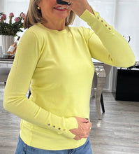 Load image into Gallery viewer, Betsie button cuff top
