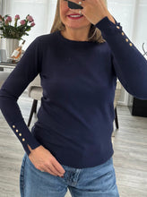 Load image into Gallery viewer, Betsie button cuff top
