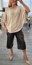 Load image into Gallery viewer, Bianca bat wing soft knit jumper
