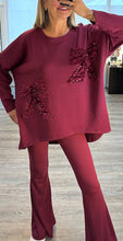 Load image into Gallery viewer, Bianca Sequin Bow Top
