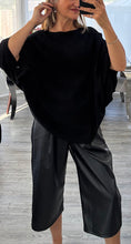 Load image into Gallery viewer, Bianca bat wing soft knit jumper
