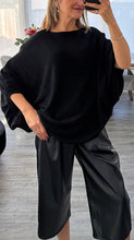 Load image into Gallery viewer, Bianca bat wing soft knit jumper
