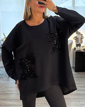 Load image into Gallery viewer, Bianca Sequin Bow Top
