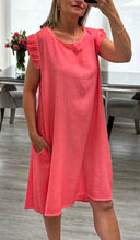 Load image into Gallery viewer, Bianca button back dress
