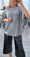 Load image into Gallery viewer, Bianca bat wing soft knit jumper
