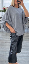 Load image into Gallery viewer, Bianca bat wing soft knit jumper

