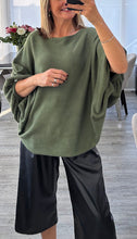 Load image into Gallery viewer, Bianca bat wing soft knit jumper
